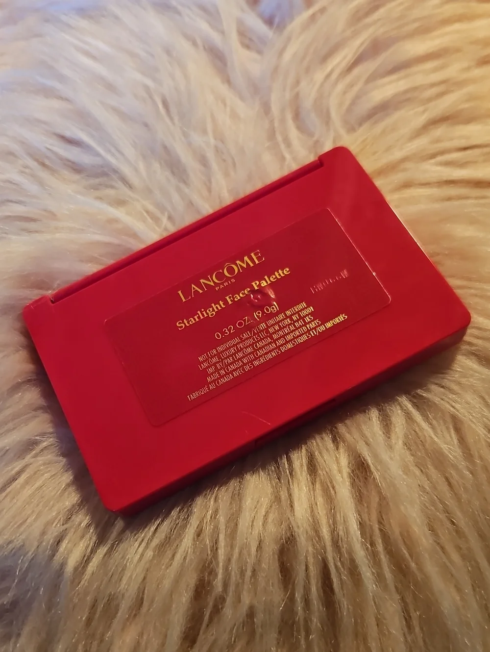 🆕️Lancôme Paris Starlight Glow Face Palette, All In One Bronzer + Highlighter